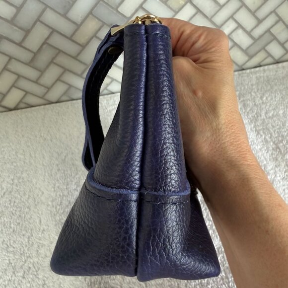 Portland Leather AP Cobalt Medium Chelsea Pouch - Brand New - Picture 4 of 9